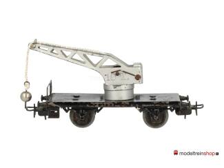 Marklin H0 366 Bahndienstwagen Kraanwagen van de DRG - Modeltreinshop