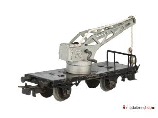 Marklin H0 366 Bahndienstwagen Kraanwagen van de DRG - Modeltreinshop