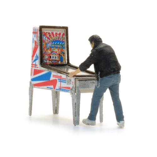 Artitec H0 387.694 Flipperkast met figuur - Modeltreinshop