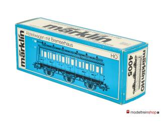 Marklin H0 4005 V7 Reizigers Rijtuig B3pr07 / B2pr07 - Modeltreinshop