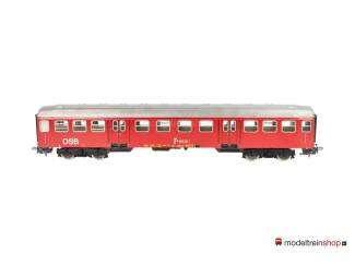 Marklin H0 4025 V01 Reizigersrijtuig Bn van de DSB - Modeltreinshop