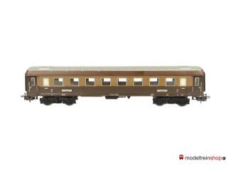 Marklin H0 4036 Sneltreinwagen 2e Klasse Reizigersrijtuig Bz van de FS - Modeltreinshop