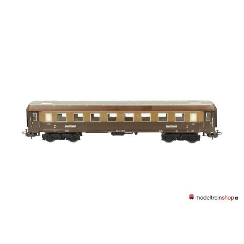 Marklin H0 4036 Sneltreinwagen 2e Klasse Reizigersrijtuig Bz van de FS - Modeltreinshop