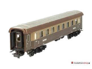 Marklin H0 4036 Sneltreinwagen 2e Klasse Reizigersrijtuig Bz van de FS - Modeltreinshop