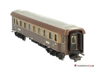 Marklin H0 4036 Sneltreinwagen 2e Klasse Reizigersrijtuig Bz van de FS - Modeltreinshop