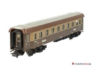 Marklin H0 4036 Sneltreinwagen 2e Klasse Reizigersrijtuig Bz van de FS - Modeltreinshop