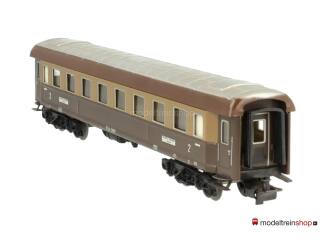 Marklin H0 4036 Sneltreinwagen 2e Klasse Reizigersrijtuig Bz van de FS - Modeltreinshop