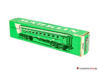 Marklin H0 4037 Reizigersrijtuig B4ü van de DB - Modeltreinshop