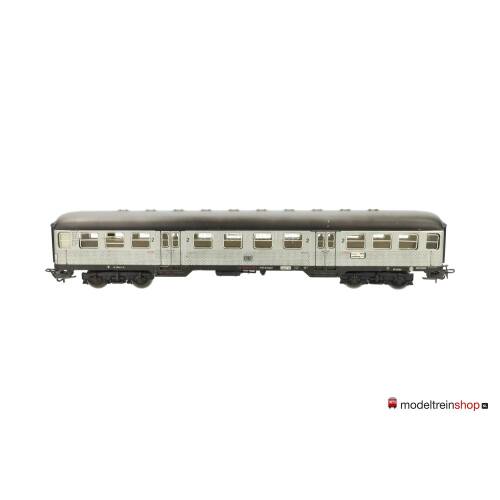 Marklin H0 4042 Reizigersrijtuig 2e klasse (Silberling) B4nb van de DB - Modeltreinshop