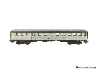 Marklin H0 4042 Reizigersrijtuig 2e klasse (Silberling) B4nb van de DB - Modeltreinshop