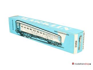 Marklin H0 4042 Reizigersrijtuig 2e klasse (Silberling) B4nb van de DB - Modeltreinshop