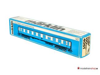 Marklin H0 4051 Sneltreinrijtuig 1e klas Aüm 202 van de DB - Modeltreinshop