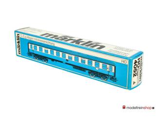 Marklin H0 4052 Sneltreinrijtuig 2e klas Büm 232 van de DB - Modeltreinshop