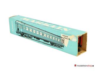 Marklin H0 4072 V01 Sneltreinrijtuig Bo 1 / Ao 2 van de SJ - Modeltreinshop