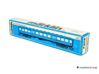 Marklin H0 4082 V1 Rijzigersrijgtuig 2e klasse (Silberling) B4nb van de DB - Modeltreinshop