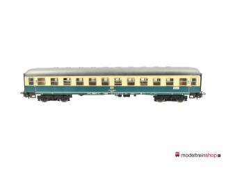 Marklin H0 4112 V02 Reizigersrijtuig 2. Klasse Büm 234 van de DB met verlichting - Modeltreinshop