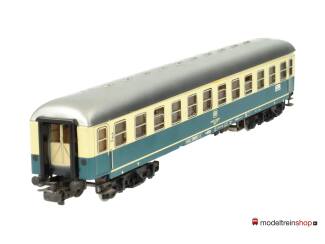 Marklin H0 4112 V02 Reizigersrijtuig 2. Klasse Büm 234 van de DB met verlichting - Modeltreinshop
