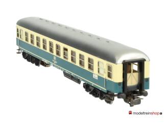 Marklin H0 4112 V02 Reizigersrijtuig 2. Klasse Büm 234 van de DB met verlichting - Modeltreinshop