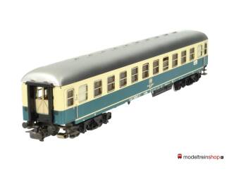 Marklin H0 4112 V02 Reizigersrijtuig 2. Klasse Büm 234 van de DB met verlichting - Modeltreinshop