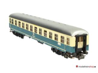 Marklin H0 4112 V02 Reizigersrijtuig 2. Klasse Büm 234 van de DB met verlichting - Modeltreinshop