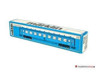 Marklin H0 4116 Reizigersrijtuig Serie 14000 van de SNCB - Modeltreinshop