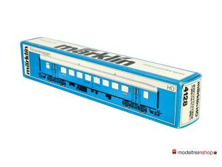 Marklin H0 4128 Reizigersrijtuig 1.+ 2. Klasse ABp van de ÖBB - Modeltreinshop