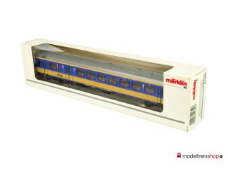 Marklin H0 42651 InterCity-Wagen, 2. Klasse, met fietsgedeelte van de NS- Modeltreinshop