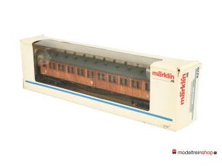 Marklin H0 4270 V01 Sneltreinwagen C 05a van de SJ - Modeltreinshop