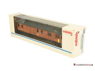 Marklin H0 4271 Bagagerijtuig DF 01 van de SJ - Modeltreinshop