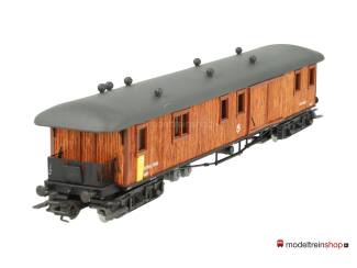 Marklin H0 4271 Bagagerijtuig DF 01 van de SJ - Modeltreinshop