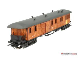 Marklin H0 4271 Bagagerijtuig DF 01 van de SJ - Modeltreinshop