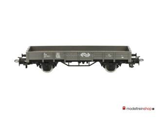 Marklin H0 4433 A1 V01 Lageboordwagen Grijs E 515 NS - Modeltreinshop