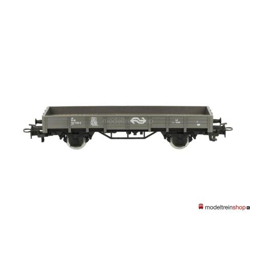 Marklin H0 4433 A1 V01 Lageboordwagen Grijs E 515 NS - Modeltreinshop