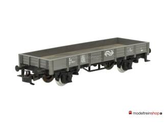 Marklin H0 4433 A1 V01 Lageboordwagen Grijs E 515 NS - Modeltreinshop