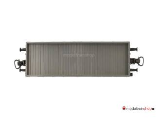 Marklin H0 4433 A1 V01 Lageboordwagen Grijs E 515 NS - Modeltreinshop