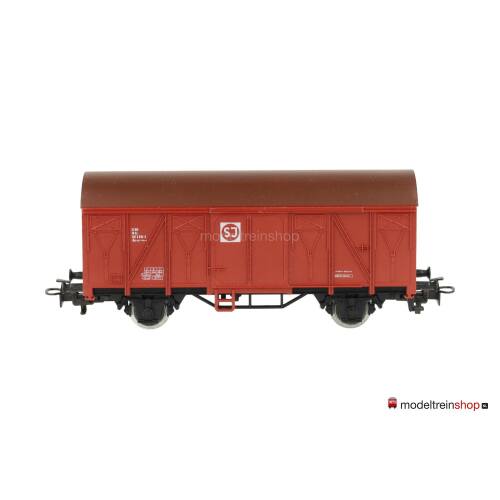 Marklin H0 4408 Gesloten goederenwagen Gs-u van de SJ - Modeltreinshop