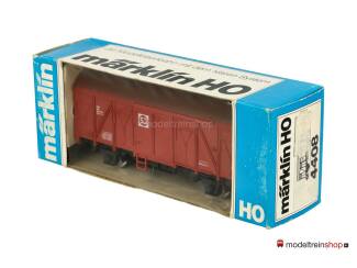 Marklin H0 4408 Gesloten goederenwagen Gs-u van de SJ - Modeltreinshop