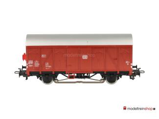 Marklin H0 4411 V02 Gesloten goederenwagen met sluitsein Grs-v 213 van de DB - Modeltreinshop