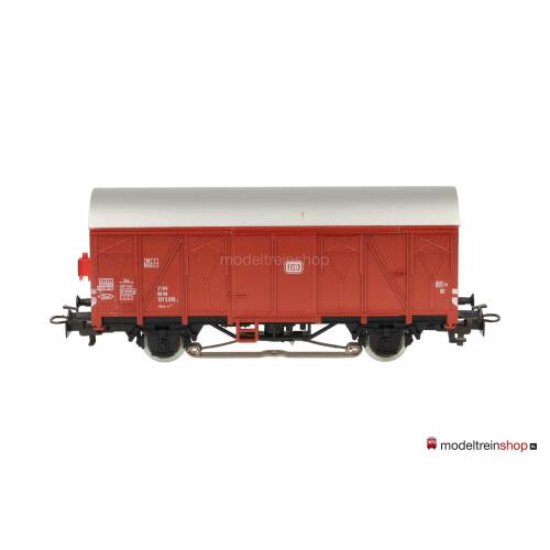 Marklin H0 4411 V02 Gesloten goederenwagen met sluitsein Grs-v 213 van de DB - Modeltreinshop