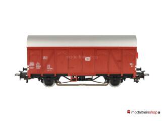 Marklin H0 4411 V02 Gesloten goederenwagen met sluitsein Grs-v 213 van de DB - Modeltreinshop