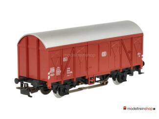 Marklin H0 4411 V02 Gesloten goederenwagen met sluitsein Grs-v 213 van de DB - Modeltreinshop