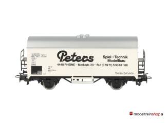 Marklin H0 4415 Gesloten Goederenwagen Peters - Modeltreinshop