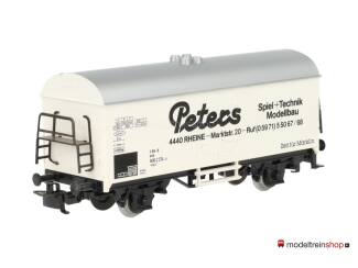 Marklin H0 4415 Gesloten Goederenwagen Peters - Modeltreinshop