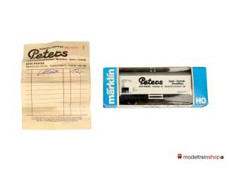 Marklin H0 4415 Gesloten Goederenwagen Peters - Modeltreinshop