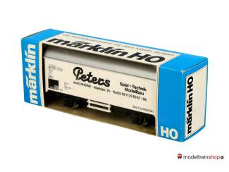 Marklin H0 4415 Gesloten Goederenwagen Peters - Modeltreinshop