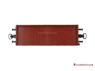 Marklin H0 4423 V08 Lageboodwagen Kklm 505 / X 05 der DB / DRG / DSB / NSB - Modeltreinshop