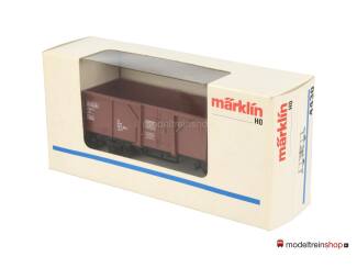 Marklin H0 4430 V04 Hogeboord wagen El-u 061 van de DB - Modeltreinshop