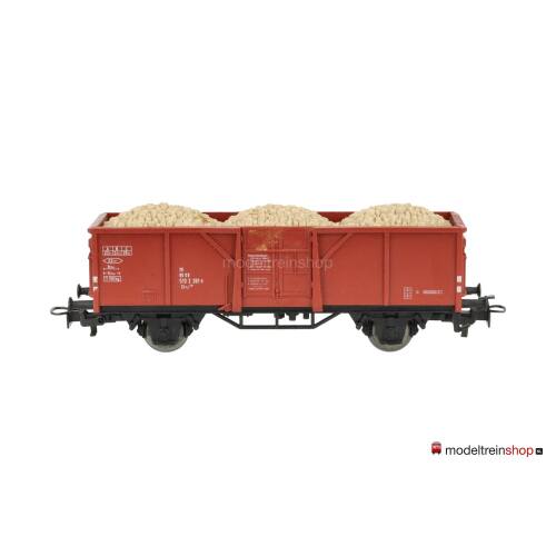 Marklin H0 4431 V06 Open Goederenwagen met grind El-u 061 van de DB - Modeltreinshop