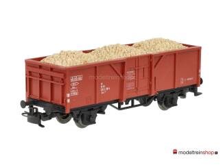 Marklin H0 4431 V06 Open Goederenwagen met grind El-u 061 van de DB - Modeltreinshop