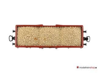 Marklin H0 4431 V06 Open Goederenwagen met grind El-u 061 van de DB - Modeltreinshop